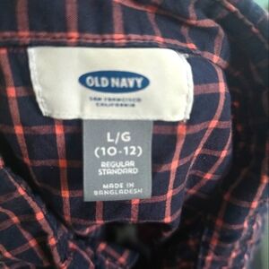 Old Navy Long sleeve button down shirt